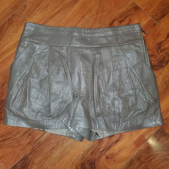 Mackage | Shorts | Mackage Leather 